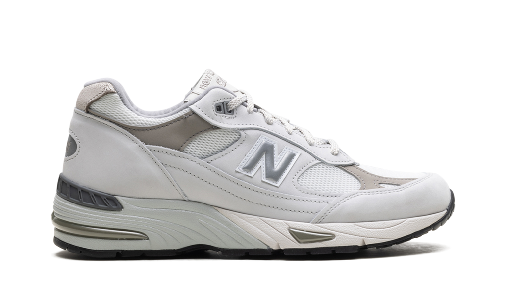 New Balance 991 Made in UK "Star White" Sneakers