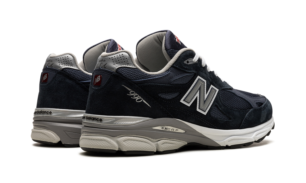 New Balance 990v3 "Navy" Sneakers