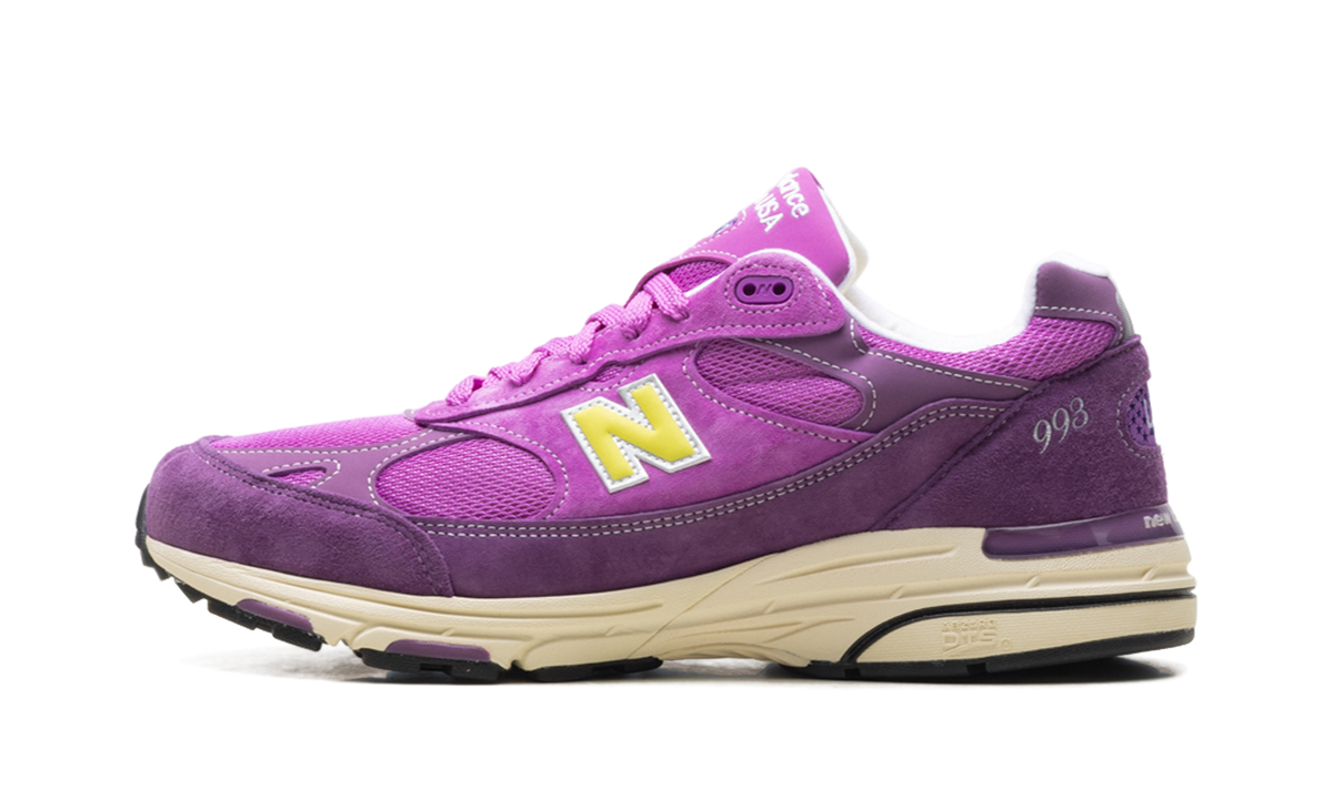 New Balance 993 Made in USA "Passion Fruit" Sneakers