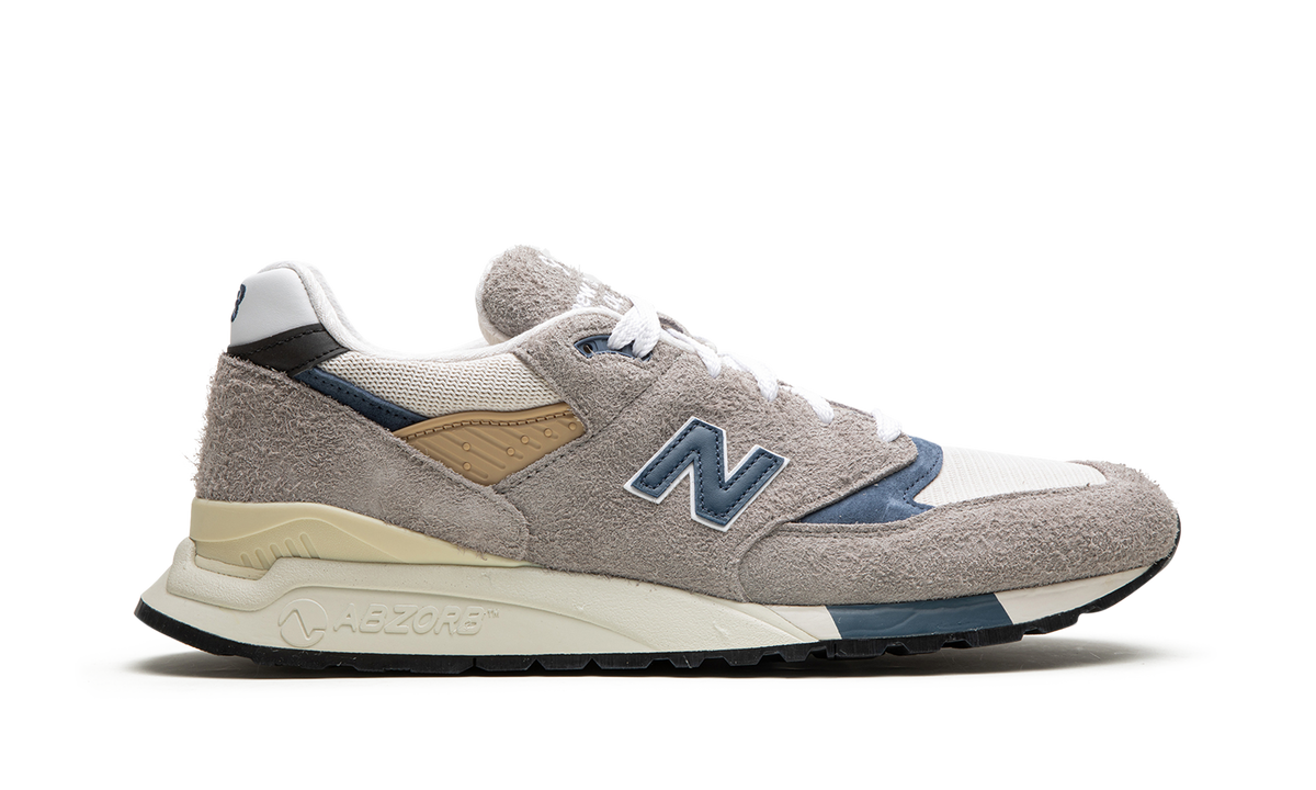 New Balance 998 Made in USA "Grey/Navy" Sneakers