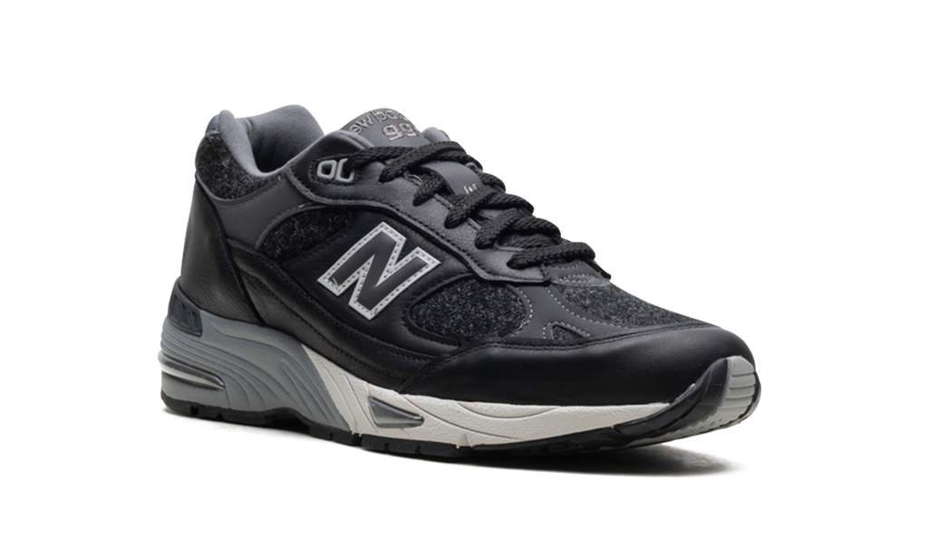 New Balance 991 "Harris Tweed - Black/Grey" Sneakers
