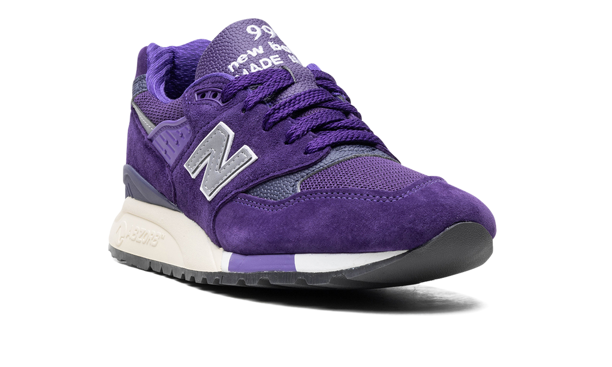 New Balance 998 Made in USA "Purple" Sneakers
