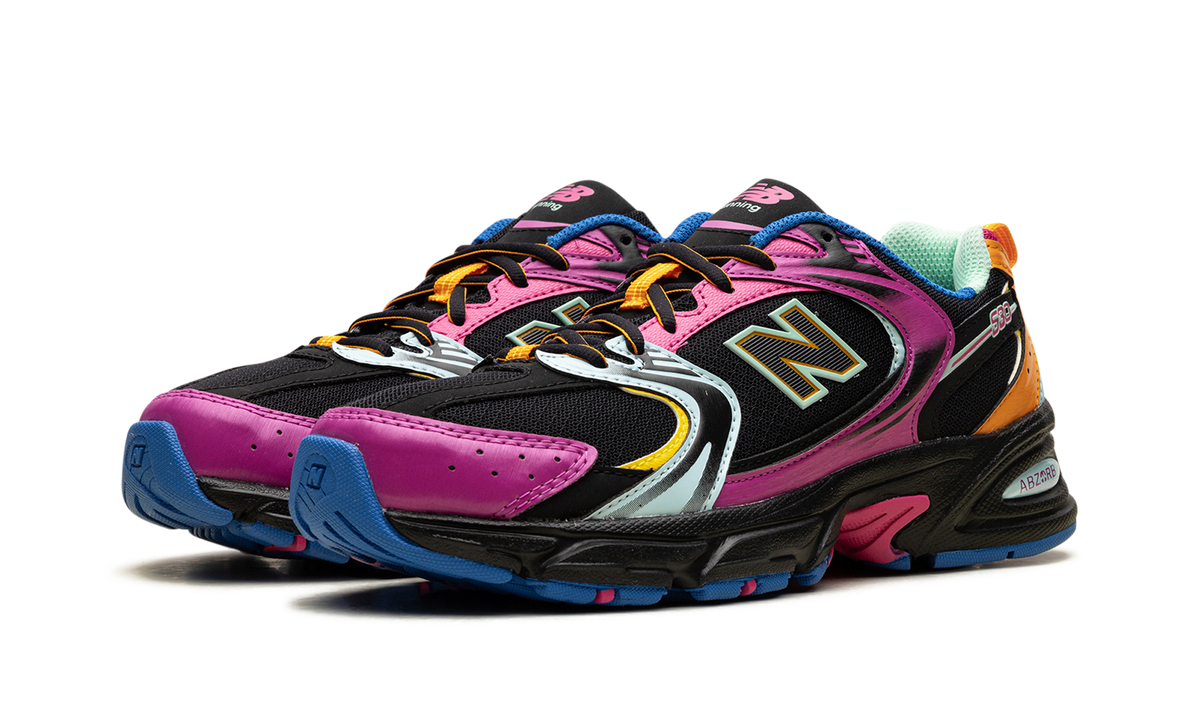 New Balance 530 "Black Multi-Color" Sneakers