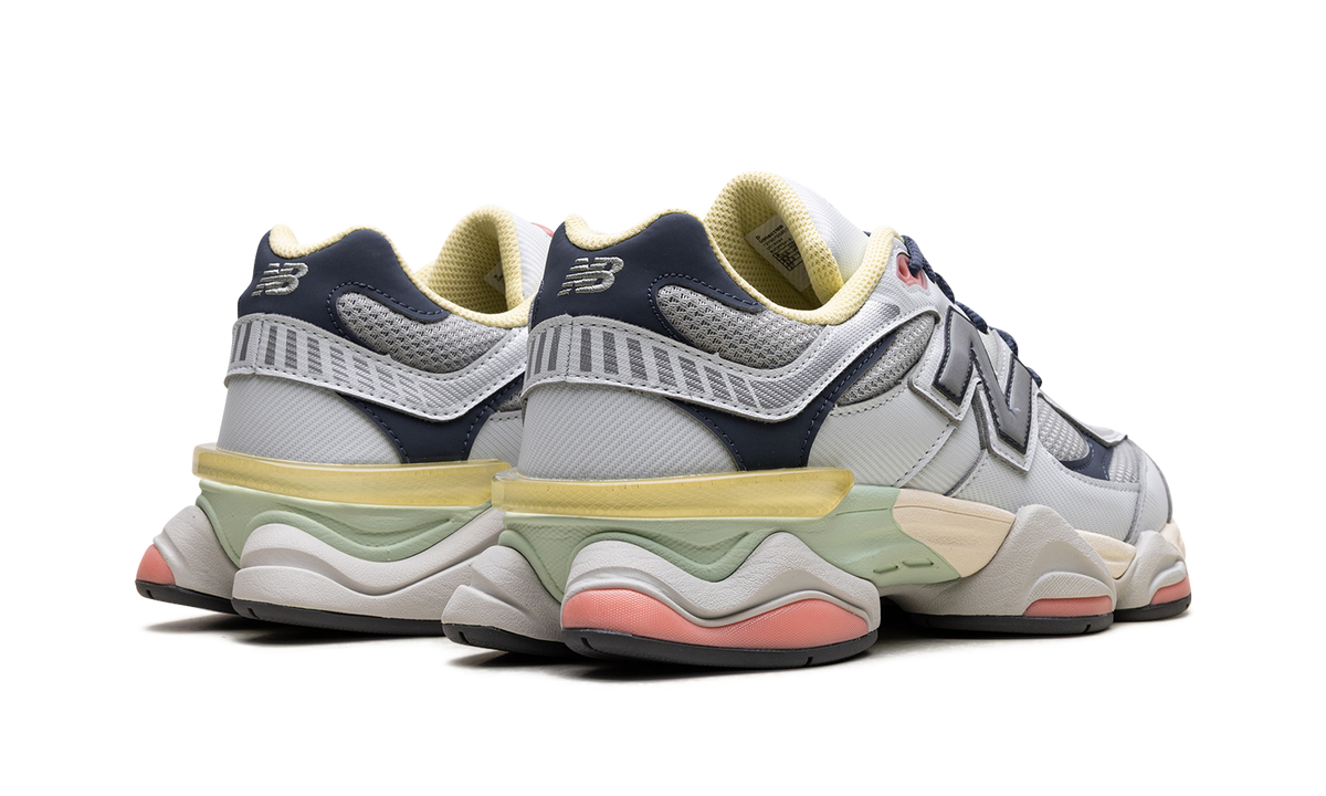 New Balance 9060 "Grey Yellow Navy" Sneakers