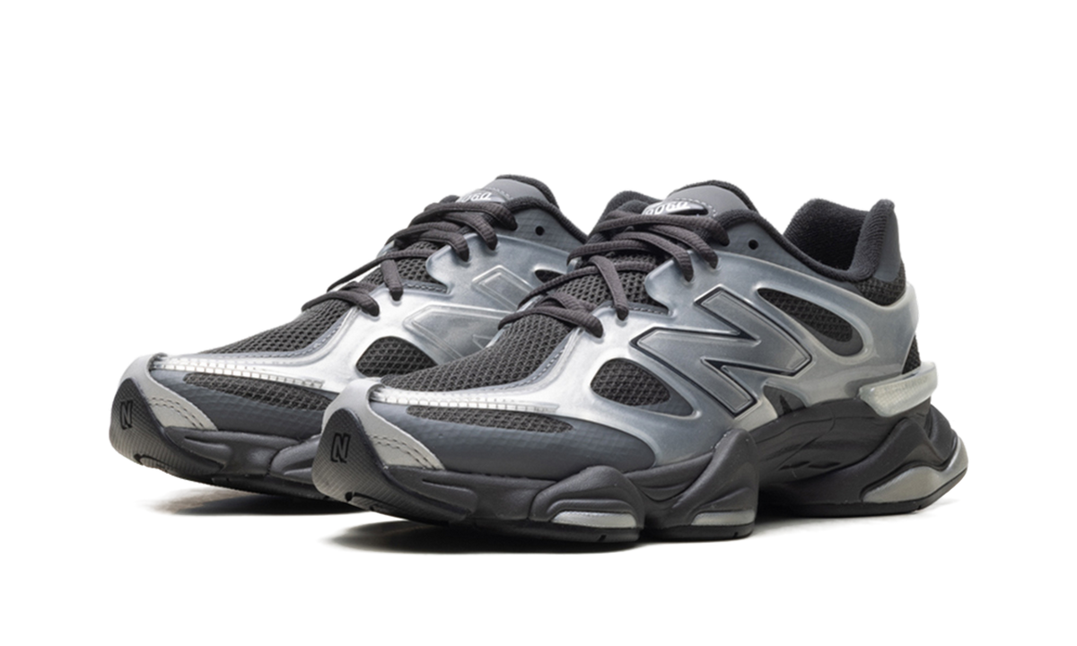 New Balance 9060X Caged "Silver Metallic" Sneakers
