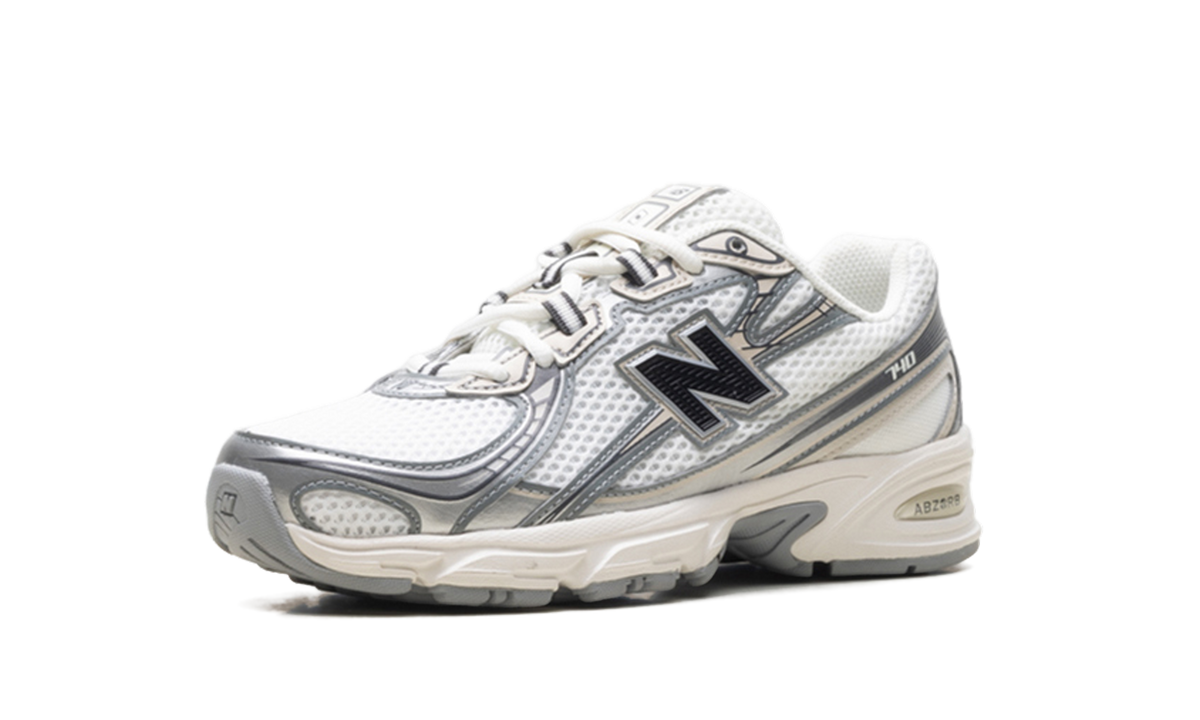 New Balance 740 "White/Linen/Black" Sneakers