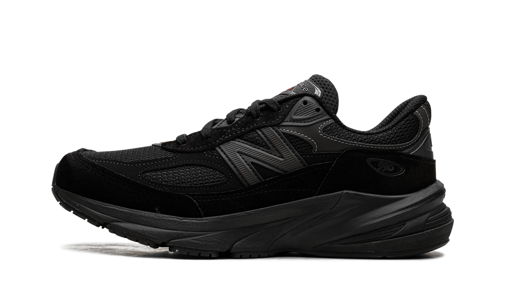 New Balance 990v6 "Triple Black" Sneakers
