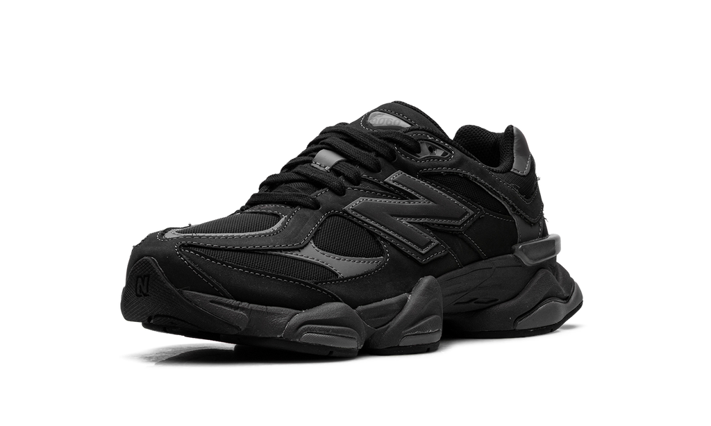 New Balance 9060 "Mono Black" Sneakers