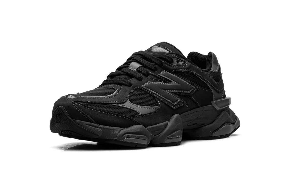 New Balance 9060 "Mono Black" Sneakers