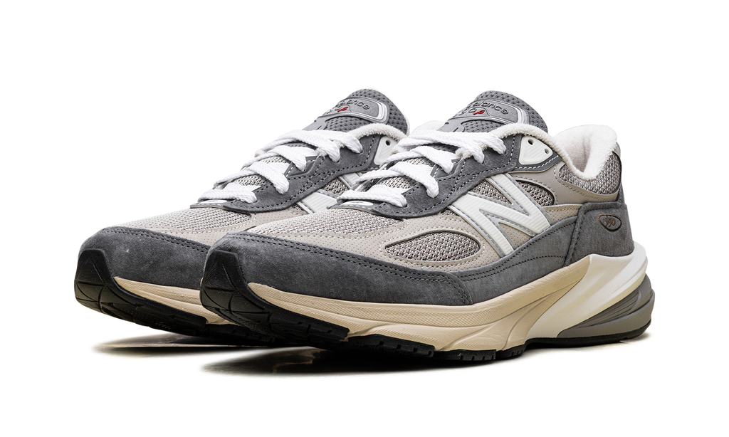 New Balance 990v6 Made in USA "Castlerock" Sneakers