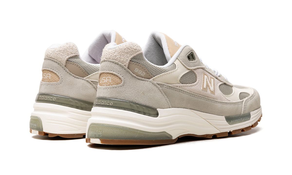 New Balance 992 Made in USA "Olivine" Sneakers