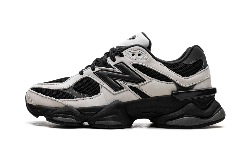 New Balance 9060 "Off White Black" Sneakers