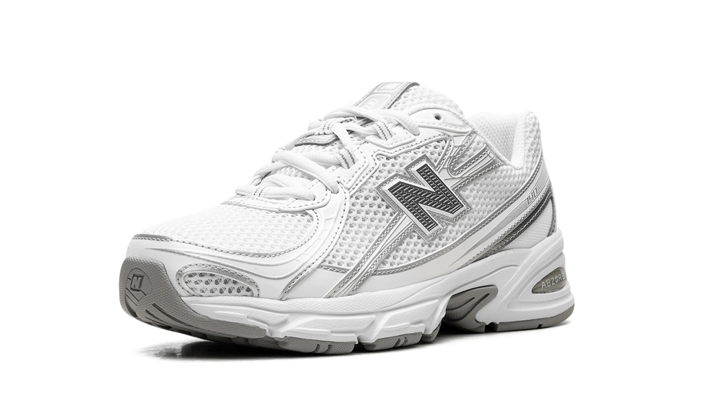 New Balance 740 "White Silver" Sneakers
