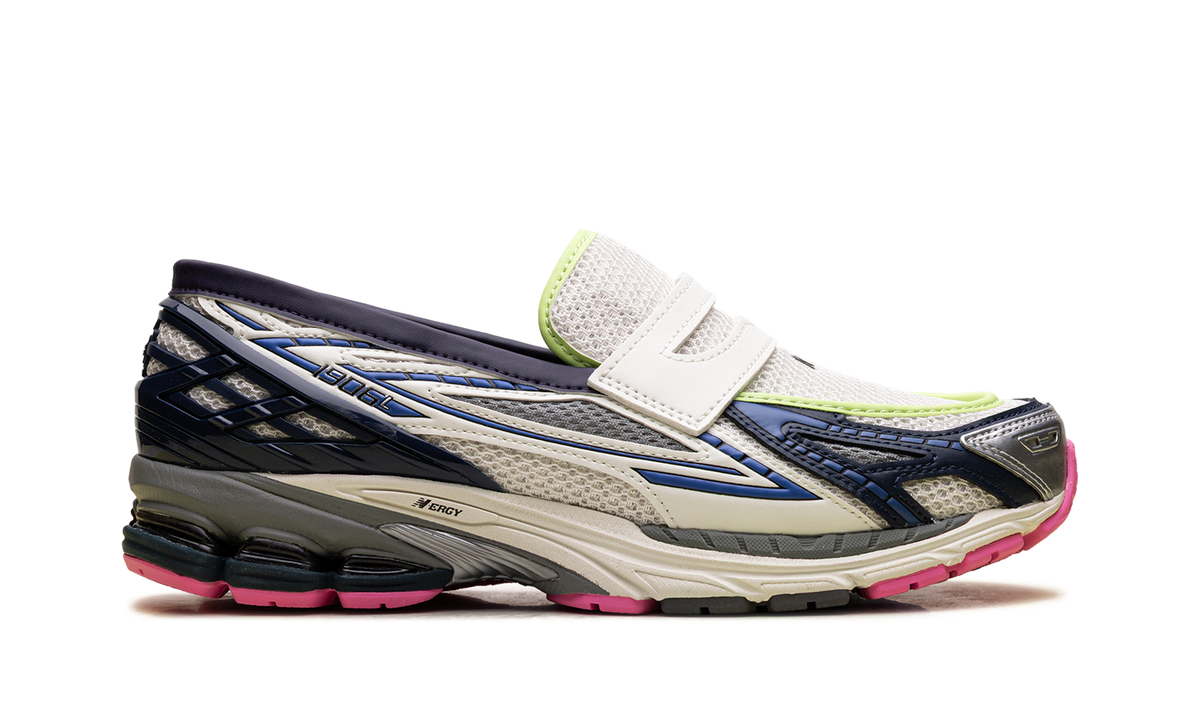 New Balance 1906L "Neon Silver Metallic" Loafers