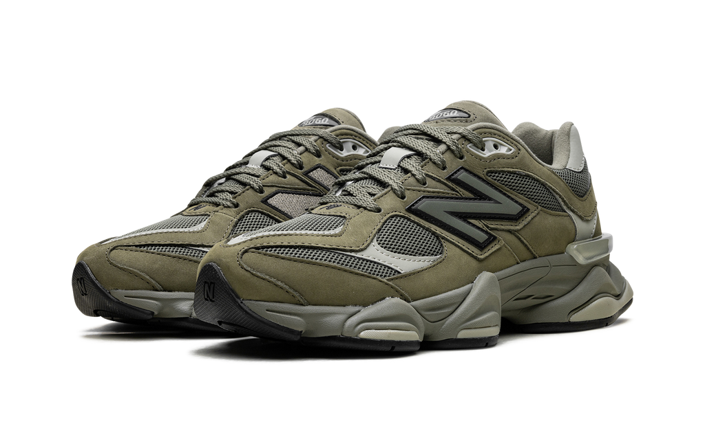 New Balance 9060 "Dark Olivine" Sneakers