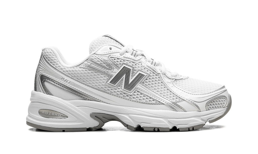 New Balance 740 "White Silver" Sneakers
