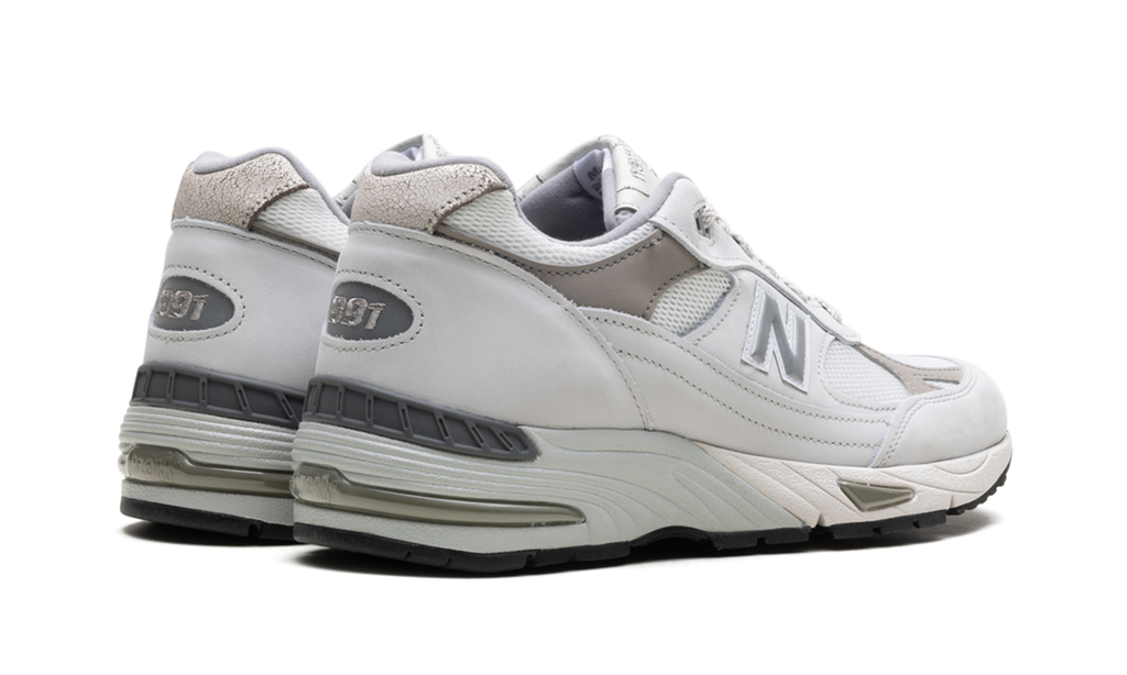 New Balance 991 Made in UK "Star White" Sneakers