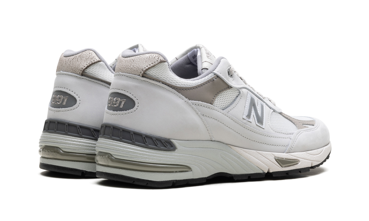 New Balance 991 Made in UK "Star White" Sneakers