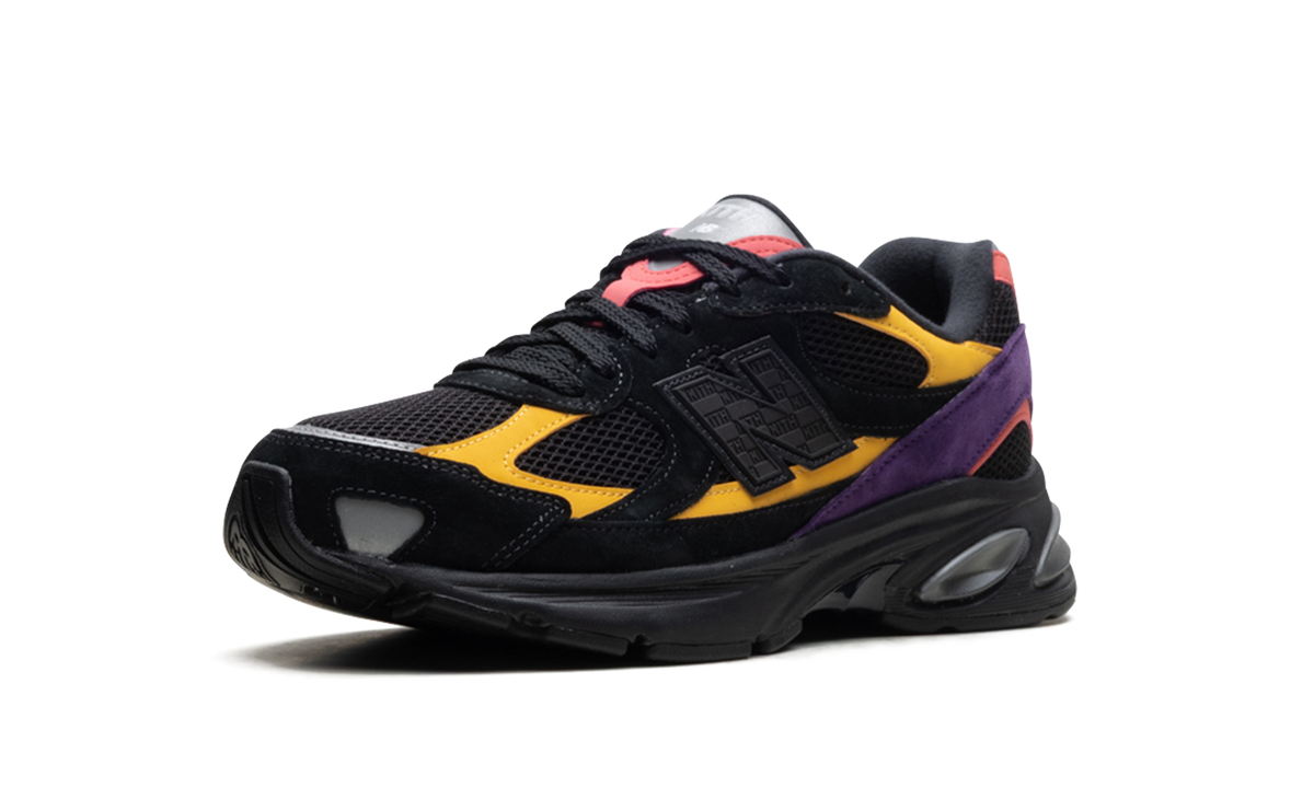 New Balance 2010 "Kith - Black Multi" Sneakers