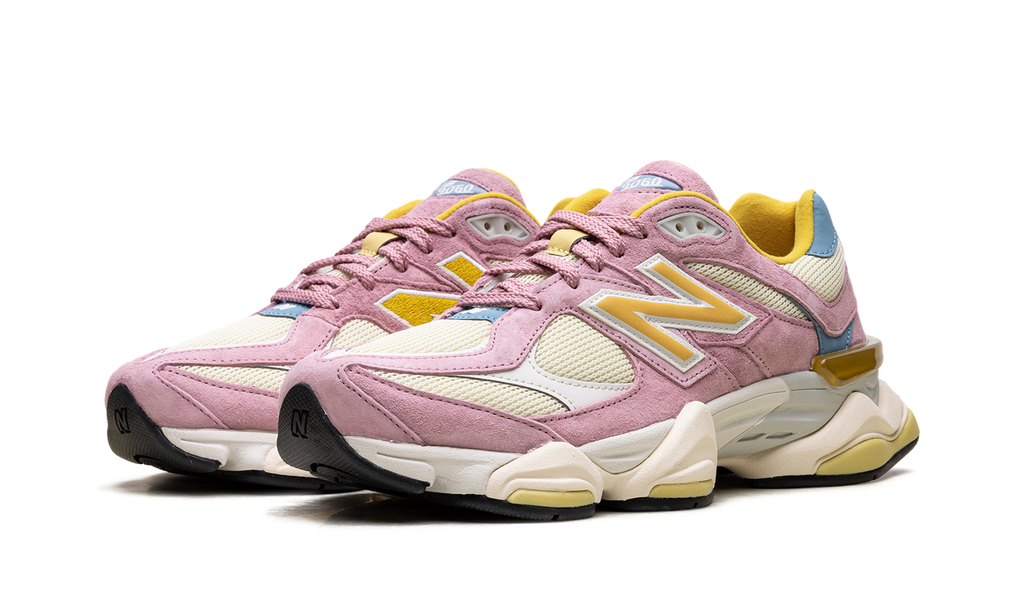 New Balance 9060 "Pink Taffy/Calcium" Sneakers