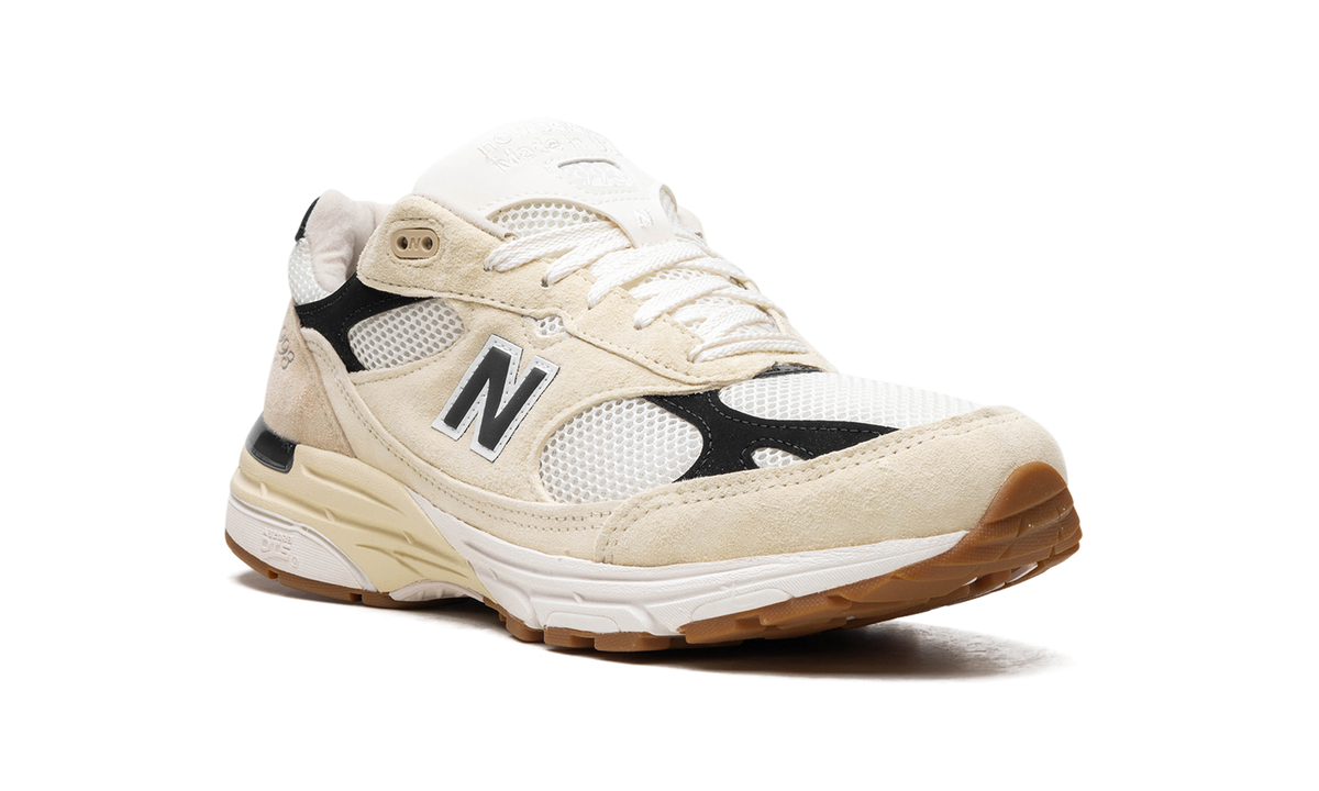 New Balance 993 "Teddy Santis - Made in USA 'Sea Salt Black'" Sneakers