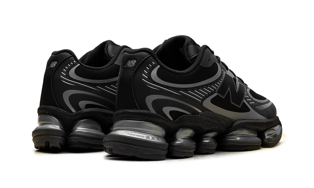 New Balance ABZORB 2000 "Black-Silver Metallic" Sneakers
