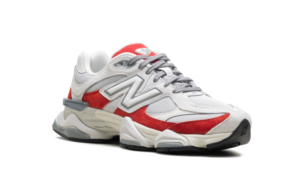 New Balance 9060 "White Red" Sneakers