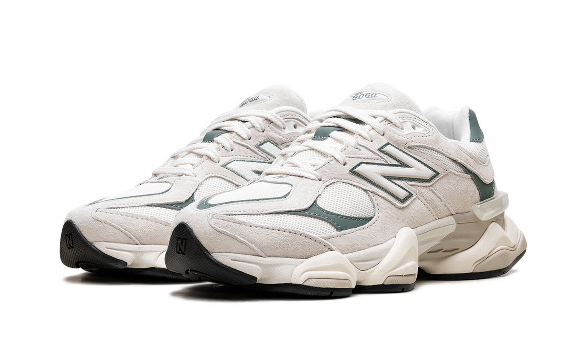 New Balance 9060 "Off White Green" Sneakers