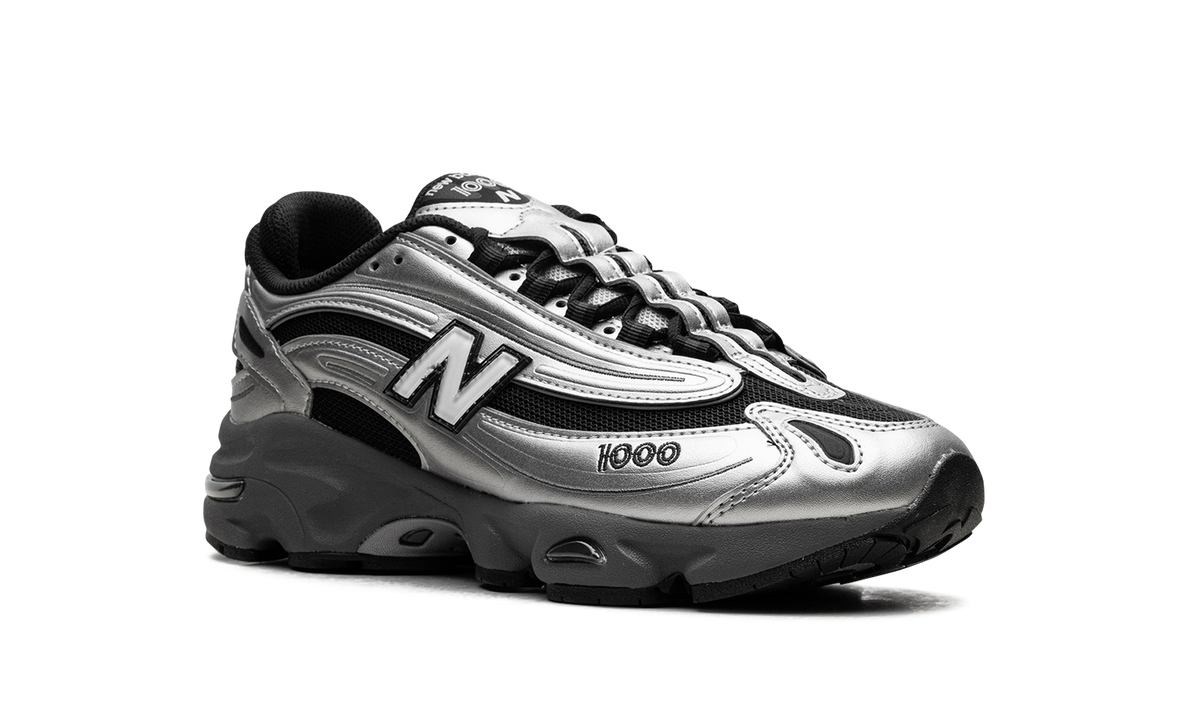 New Balance 1000 "Black Silver Metallic" Sneakers