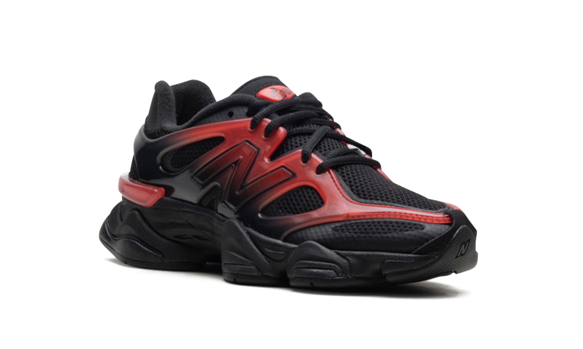 New Balance 9060 "Black Red Gradient" Sneakers