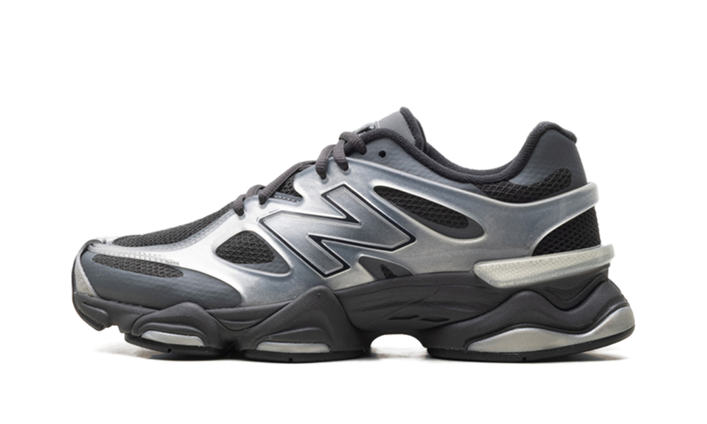 New Balance 9060X Caged "Silver Metallic" Sneakers
