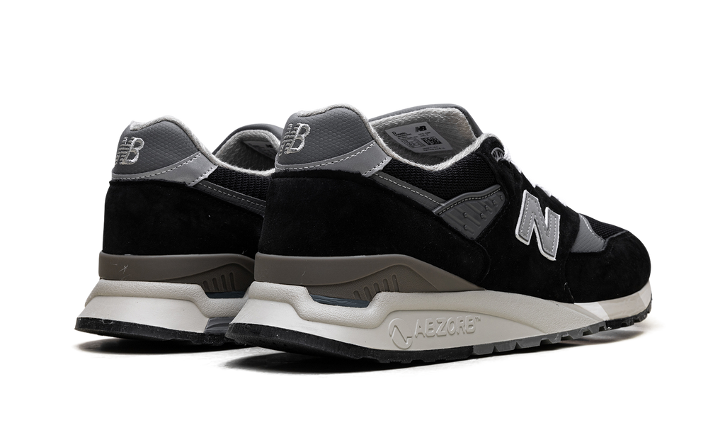 New Balance 998 "Black" Sneakers