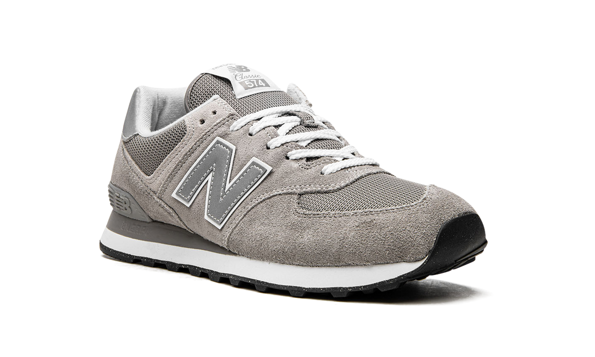 New Balance 574 "Grey/White/Silver" Sneakers