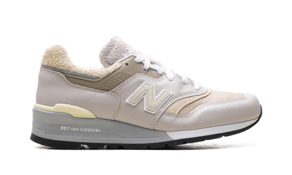 New Balance 997 Made in USA "Moonrock/Driftwood" Sneakers