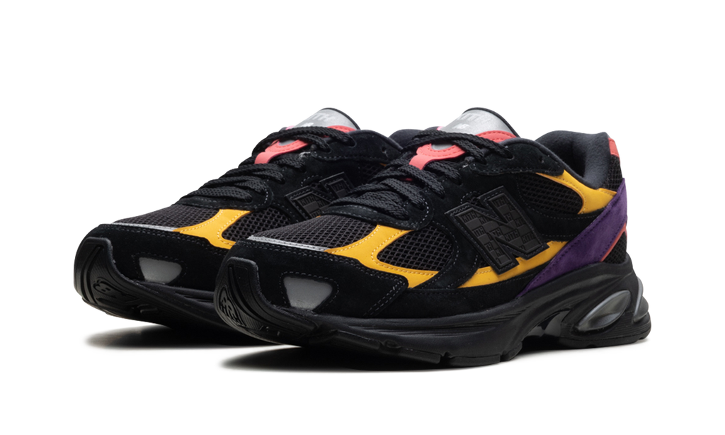 New Balance 2010 "Kith - Black Multi" Sneakers