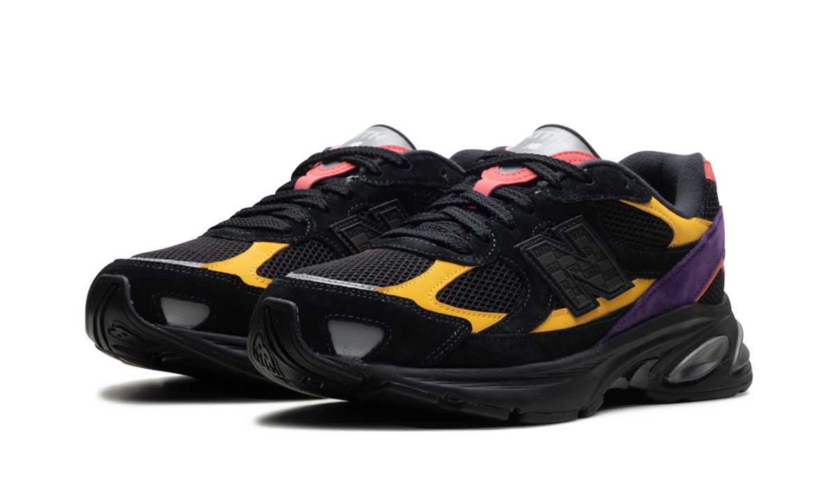 New Balance 2010 "Kith - Black Multi" Sneakers