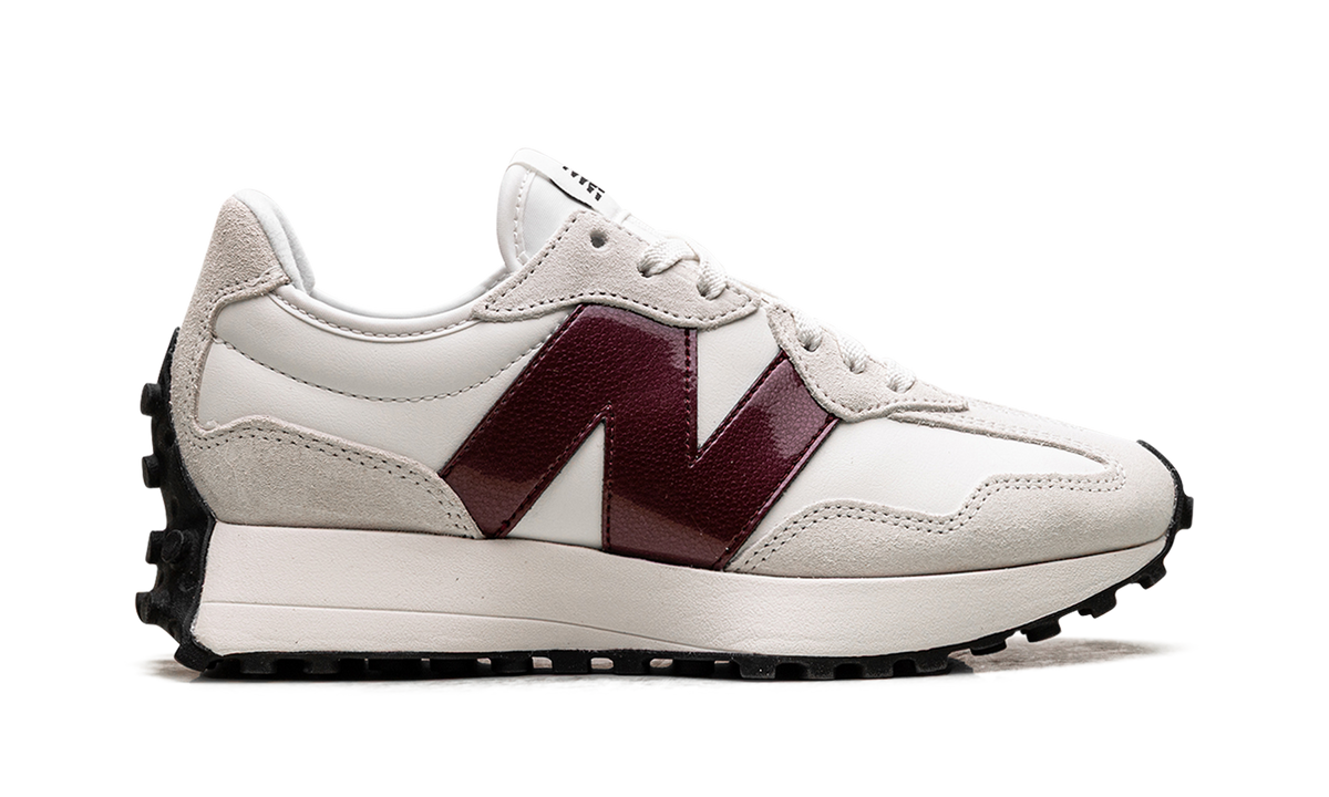 New Balance 327 "White Dark Red" Women's Sneakers