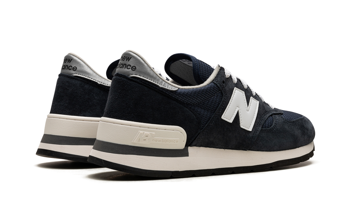 New Balance 990v1 "Navy/White" Sneakers