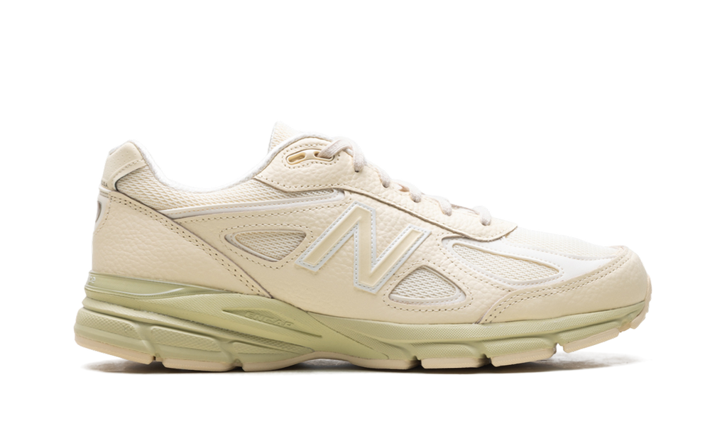 New Balance 990v4 Made in USA "Macadamia Nut" Sneakers - U990BO4