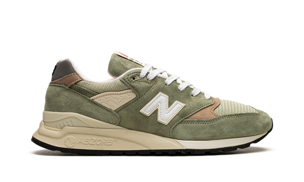 New Balance 998 "Olive" Sneakers