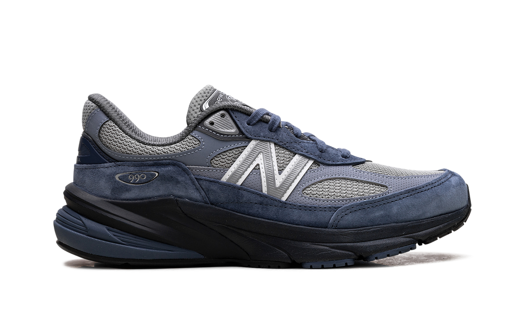 New Balance 990v6 Made in USA "Community Navy" Sneakers
