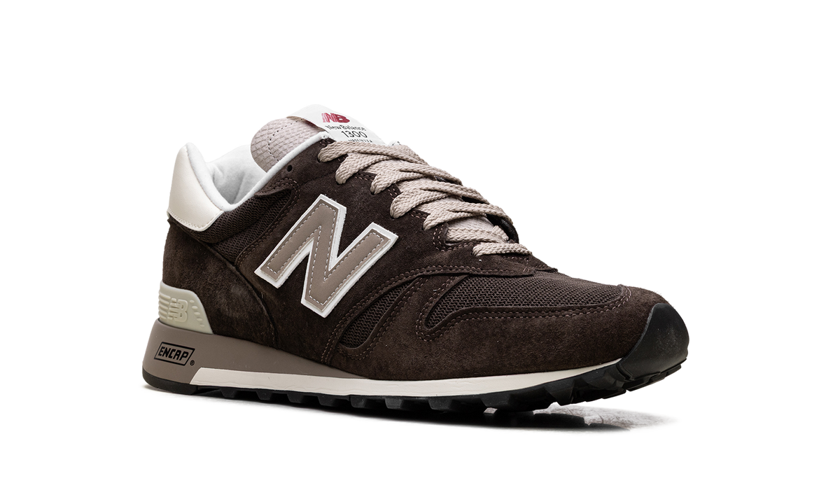 New Balance 1300 Made in USA "Rich Oak/Afterglow" Sneakers
