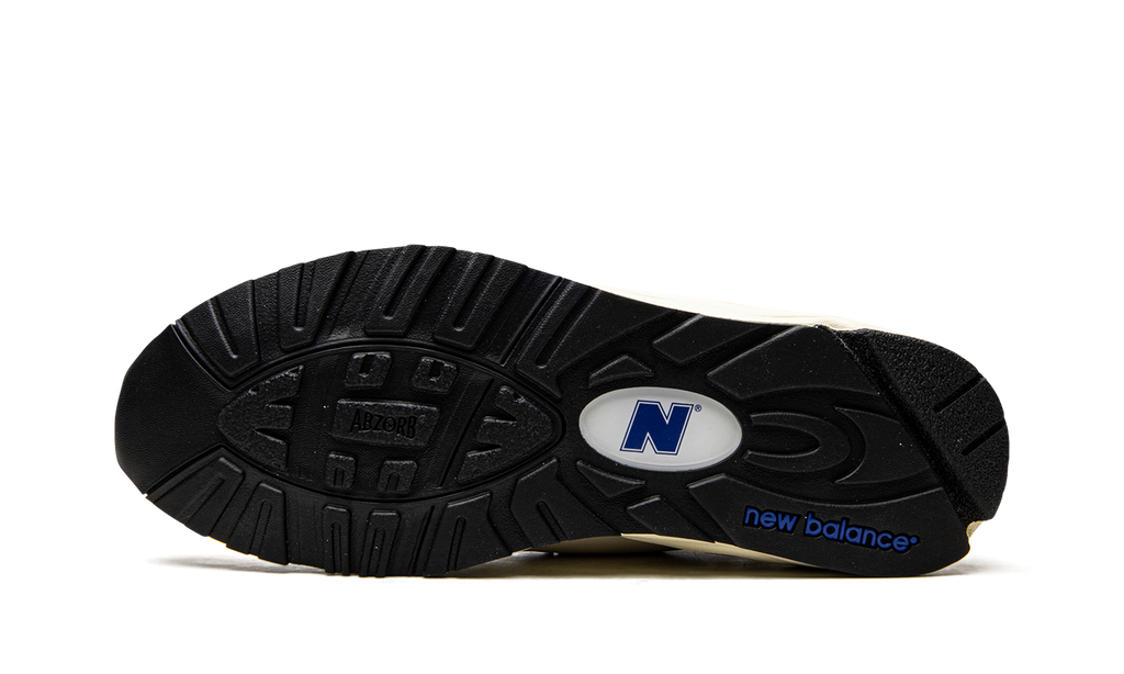 New Balance 990v2 Made in USA "White/Blue" Sneakers