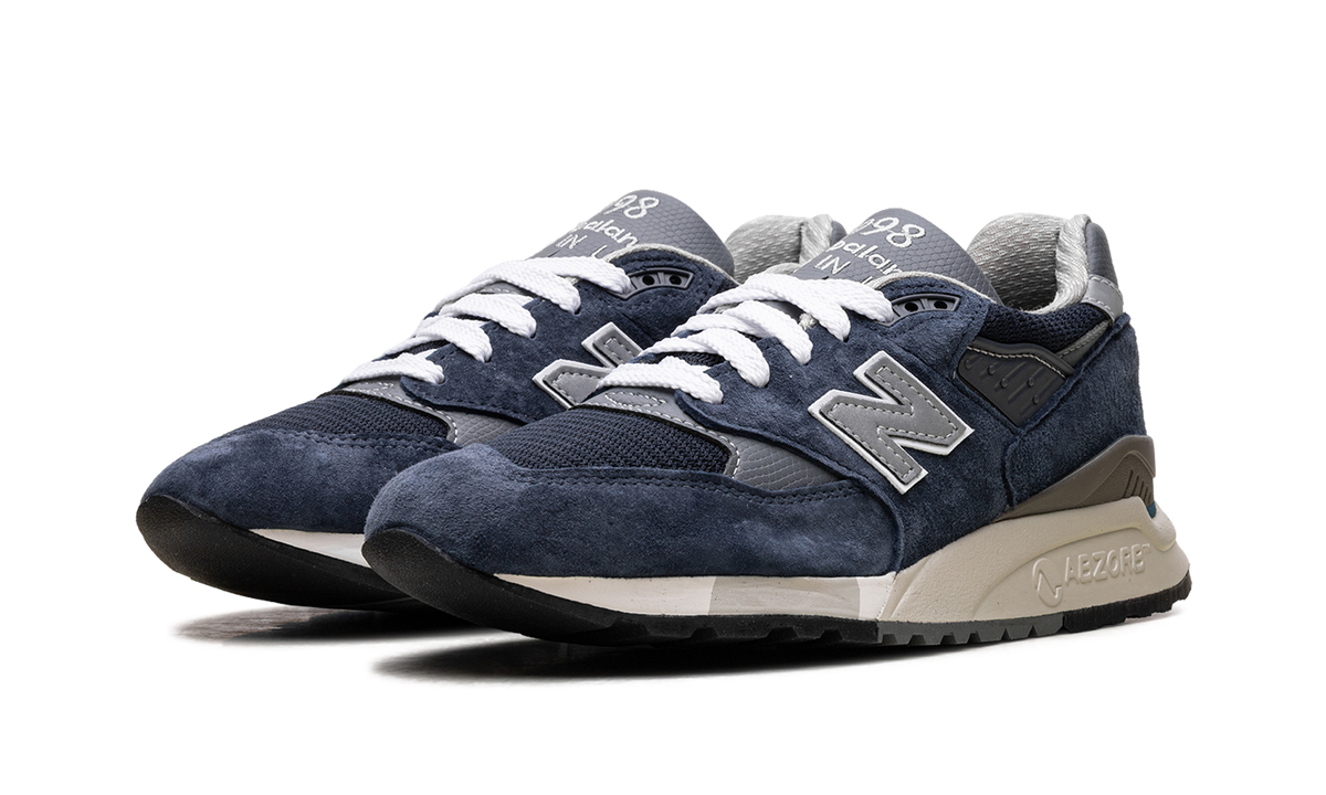 New Balance 998 Made in USA "Navy" Sneakers