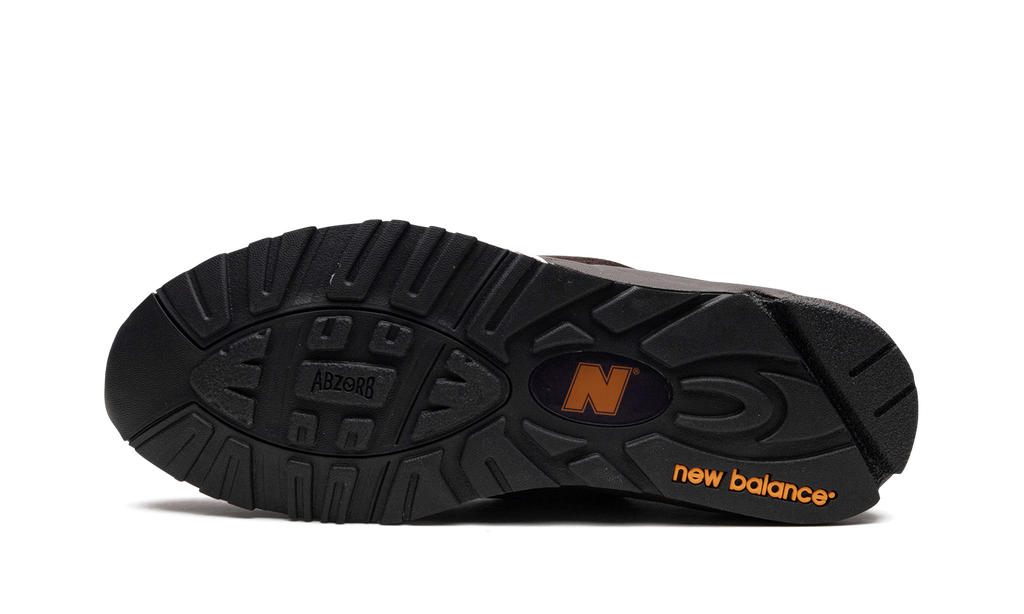 New Balance 990v2 "Brown/Orange/Purple" Sneakers