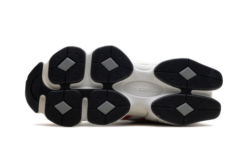New Balance 9060 "White Red" Sneakers
