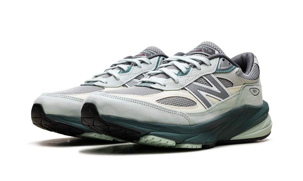 New Balance 990v6 Made in USA "New Spruce" Sneakers