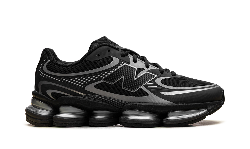 New Balance ABZORB 2000 "Black-Silver Metallic" Sneakers