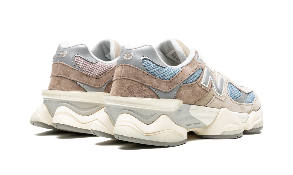 New Balance 9060 "Sea Salt/Blue" Sneakers