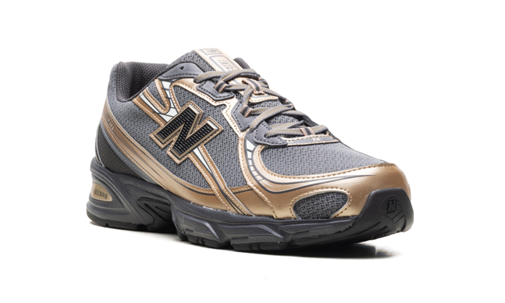 New Balance 740 "Gold Cement" Sneakers